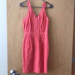 BRAND NEW Old Navy Coral Eyelet Dress